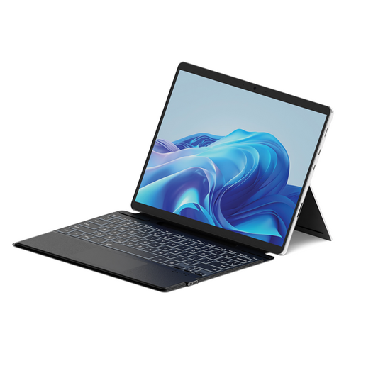 Cygnett Microsoft Surface Pro 11/Surface Pro 10/Surface Pro 9/Surface Pro 8 Magnetic Keyboard - Black(CY5341CKBCA)Pen Slot, 2 Years Warranty CY5341CKBCA