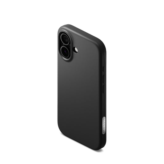 Cygnett MagSilk Apple iPhone 17 (6.3') Magnetic Silicone Case - Black (CY5556CPMAS), TPU Frame, Anti-Yellowing, UV Resistance, 2 Years Warranty CY5556CPMAS