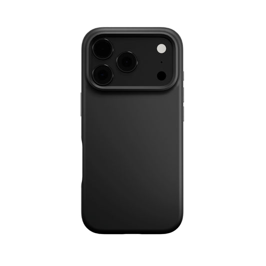 Cygnett MagSilk Apple iPhone 17 Pro Max (6.9') Magnetic Silicone Case - Black (CY5559CPMAS), TPU Frame, Anti-Yellowing, UV Resistance, 2 Years Warranty CY5559CPMAS