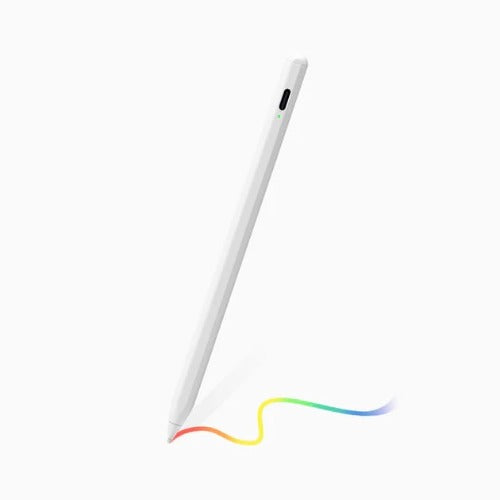 USP Digital Active Stylus Pen for iOS & Android Touch Screens Devices - White(daspfiatcd), Magnetic Attachment, Precise & Smooth, 6 Months Warranty daspfiatcd