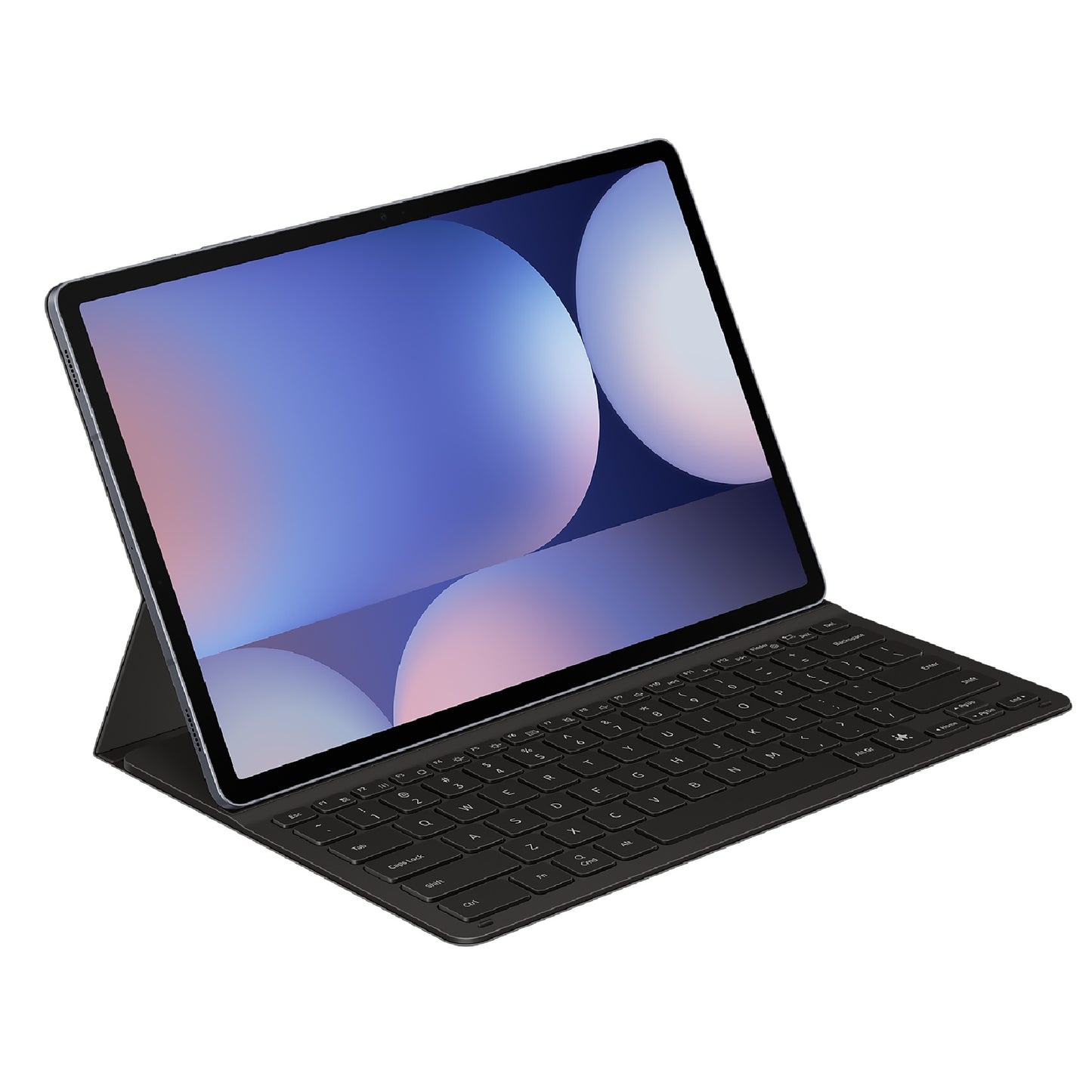 Samsung Galaxy Tab S10+ / Tab S9+ / Tab S9 FE+ Book Cover Keyboard Slim - Black(EF-DX820UBEGWW), Slim and lightweight, AI Key, 6 Months Warranty EF-DX820UBEGWW