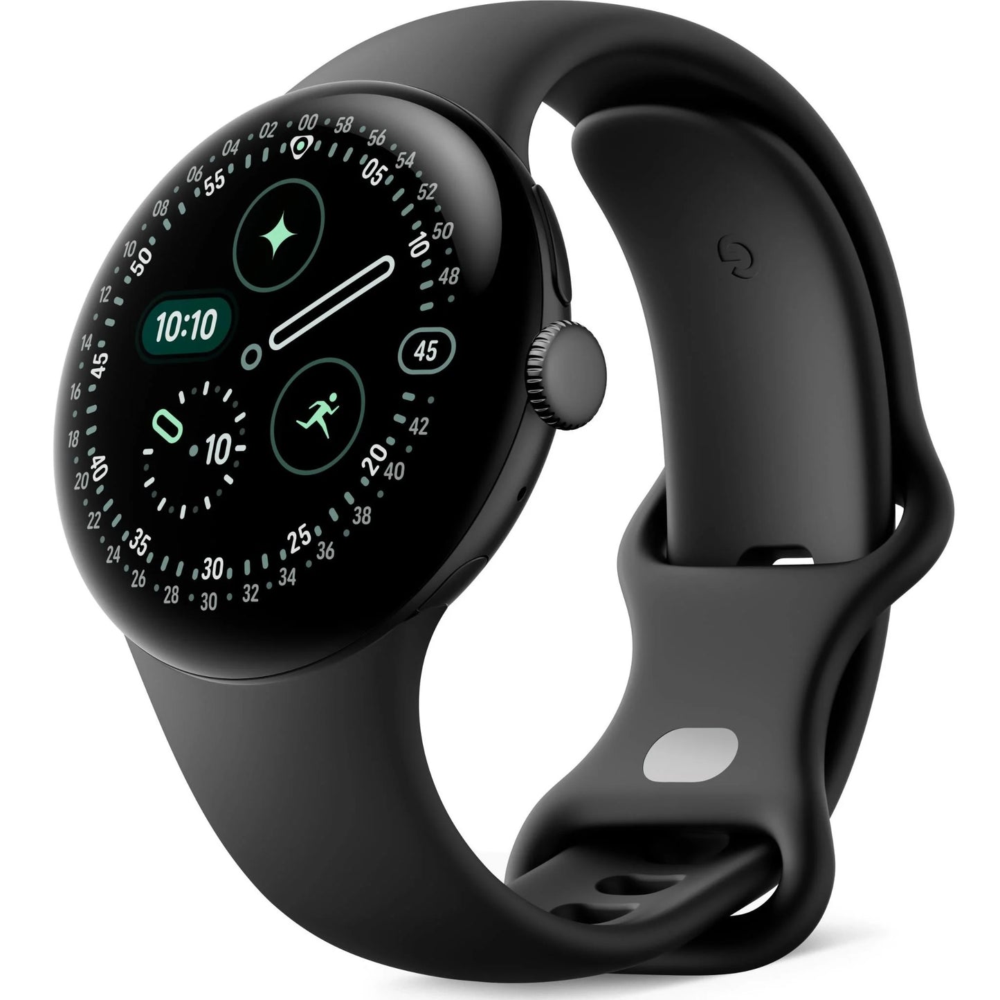 Google Pixel Watch 4 Wi-Fi (41mm) - Matte Black with Obsidian Active Band(GA09958-US) *AU STOCK*, AMOLED, 2GB/32GB, NFC, 325mAh, 2 Years Warranty GA09958-US