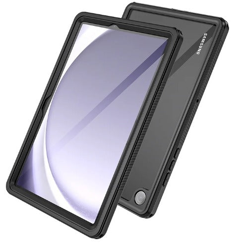 USP Samsung Galaxy Tab A11+ (11') WaterProof Case Clear - IP68, Reliable & Durable, 360 Rotation, DustProof, SnowProof, 5 Years Warranty hdtwpa11plus