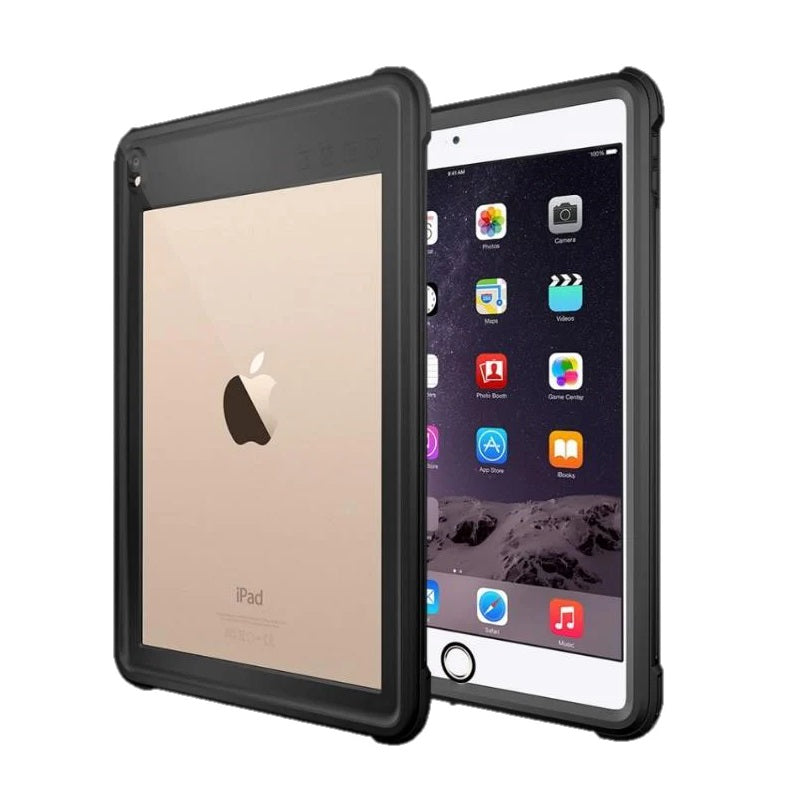 USP Apple iPad Pro (10.5') WaterProof Case Black - IP68, Reliable & Durable, Drop Protection, Pen Holder, 5 Years Warranty hdtwppro105