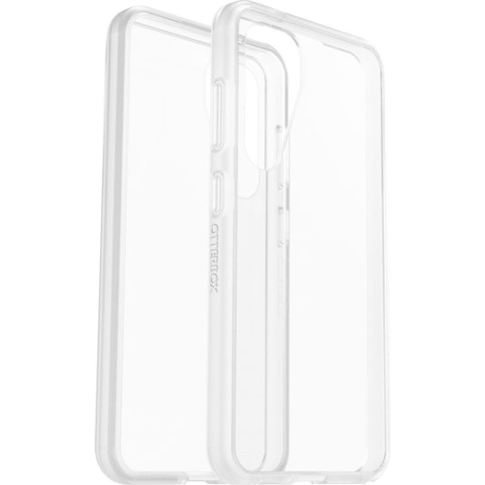 OtterBox React Samsung Galaxy S24 5G (6.2') Case Clear - (77-94659), DROP+ Military Standard, Raised Edges, Hard Case, Wireless Charging Compatible 77-94659