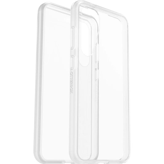OtterBox React Samsung Galaxy S24+ 5G (6.7') Case Clear - (77-94668), DROP+ Military Standard, Raised Edges, Hard Case, Wireless Charging Compatible 77-94668