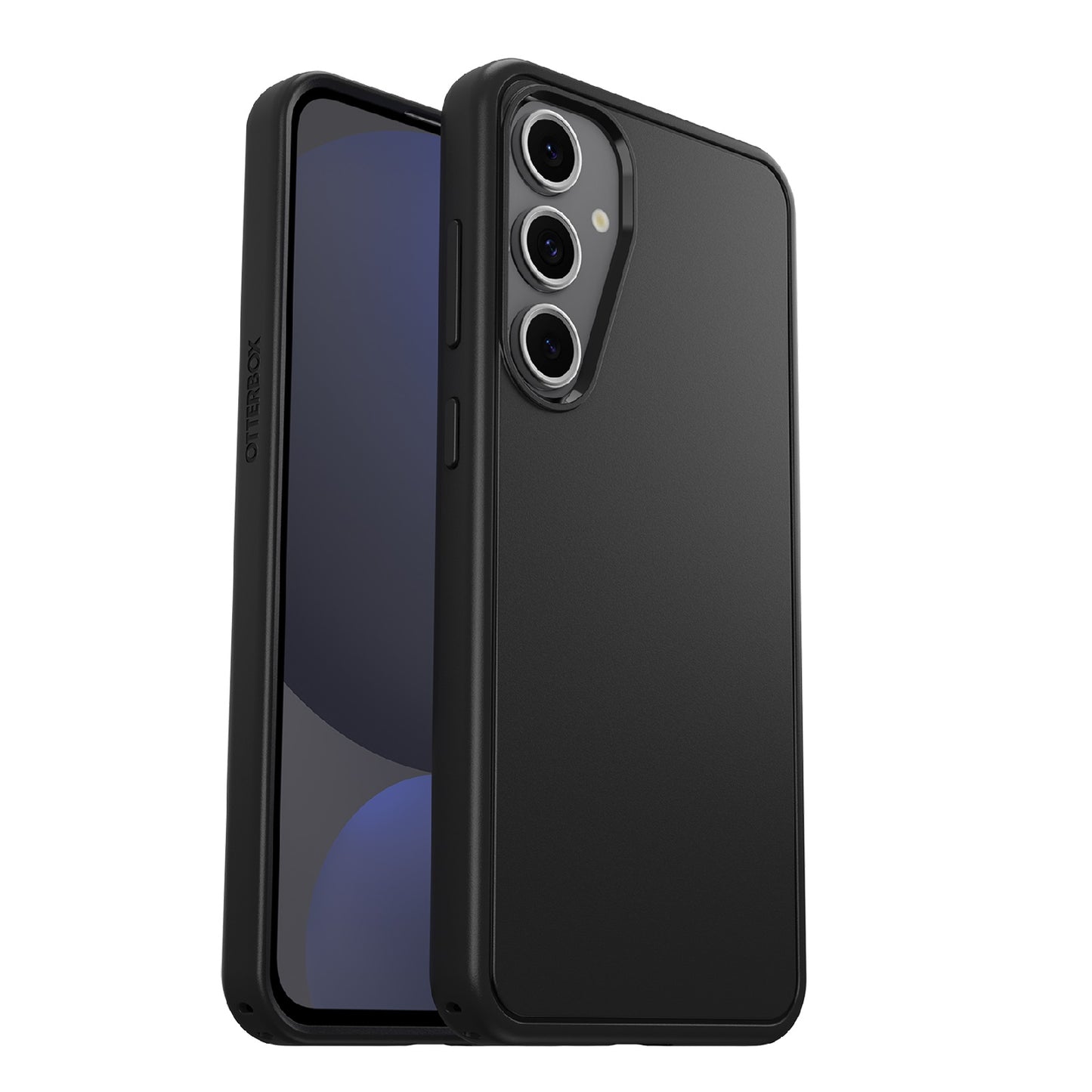 OtterBox Symmetry Samsung Galaxy S24 FE 5G (6.7') Case Black - (77-97072), Antimicrobial, DROP+ 3X Military Standard, Raised Edges, 7 Years Warranty 77-97072