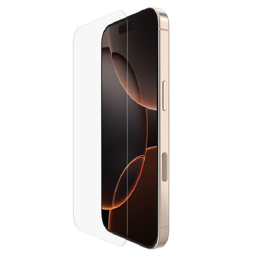 Belkin ScreenForce UltraGlass 2 Apple iPhone 17/ iPhone 16 Pro (6.3') Screen Protector - Clear (OVA157fq), Drop Protection (2.2M), 2 Years Warranty OVA157fq