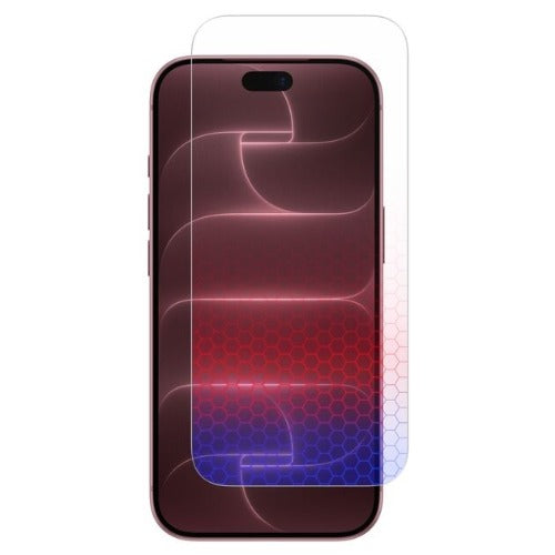 Belkin Titan SmartShield Pro Blue-to-Red Screen Protector for iPhone 18 Pro / iPhone 17 Pro - (OVA295FQ), Scratch Protection, 2 Years Warranty OVA295FQ