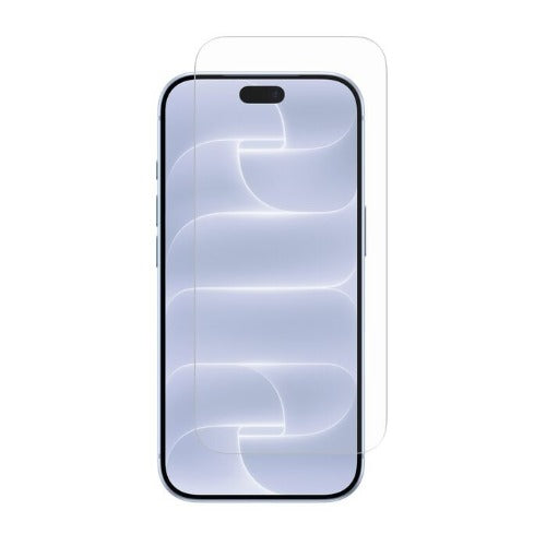 Belkin Tempered Glass Treated Screen Protector for iPhone 18 Pro / iPhone 17 Pro - Clear(OVA306FQ), Scratch Protection, 2 Years Warranty OVA306FQ