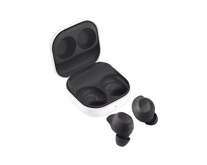 Samsung Galaxy Buds FE Graphite (SM-R400NZAAASA), Active Noise Cancellation, Ergonomic Design, Enriched Bass Sound, Bluetooth v5.2, 60mAh, 1YR SM-R400NZAAASA