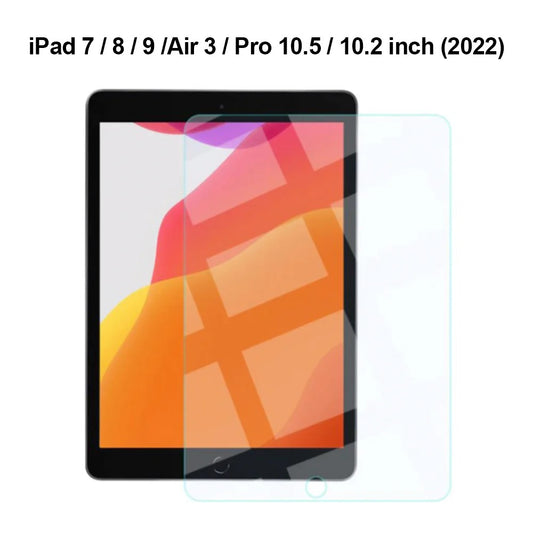 USP Apple iPad (10.2') (9th/8th/7th Gen) / iPad Air 3 / iPad Pro (10.5') Tempered Glass Screen Protector : Full Coverage, 9H Hardness, bubble-free SP2DP102