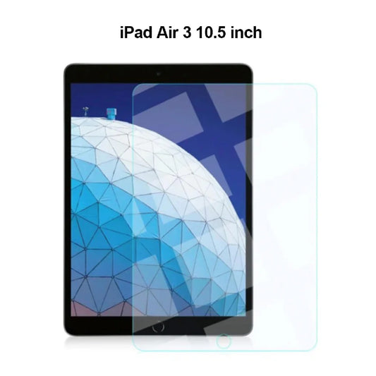 USP Apple iPad Air 3 (10.5') Tempered Glass Screen Protector : Full Coverage, 9H Hardness, Bubble-free, Anti-fingerprint, Original Touch Feel SP2DP106