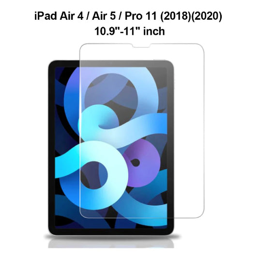 USP Apple iPad Air (10.9') (5th/4th Gen) / iPad Pro (11') (4th/3rd Gen) Tempered Glass Screen Protector : Full Coverage, 9H Hardness, Bubble-free SP2DP110