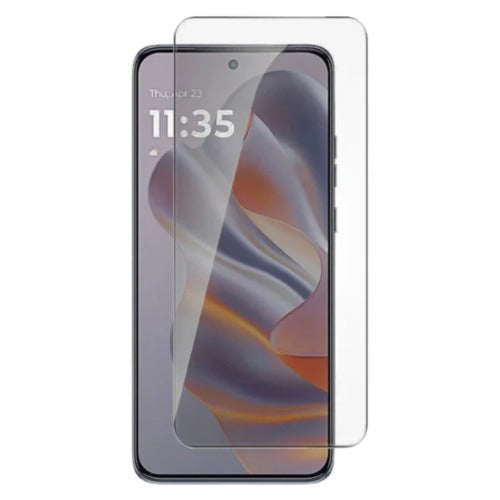 USP Motorola Moto G56 5G (6.7') Tempered Glass Screen Protector - Full Coverage, 9H Hardness, Bubble-free, Anti-fingerprint, 5 Years Warranty spmotog56