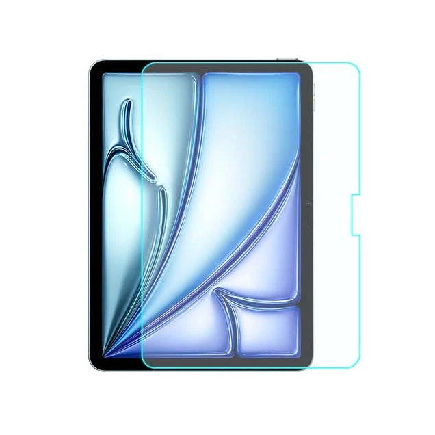 USP Apple iPad Air (10.9') (5th/4th Gen) / iPad Pro (11') (4th/3rd/2nd/1st Gen) Premium Armor Tempered Glass Clear - 5 Years Warranty spp2dair2022