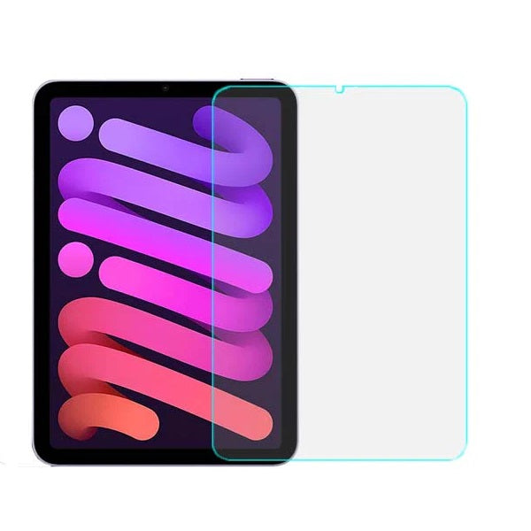 USP Apple iPad Mini (8.3') (A17 Pro) (7th Gen) / iPad Mini (8.3') (6th Gen) Premium Armor Tempered Glass Clear - Scratch-resistant, 5 Years Warranty spp2dmini7