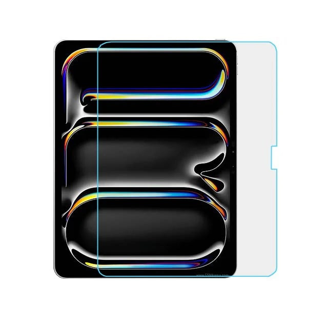 USP Apple iPad Pro (11') (M5/M4) (6th/5th Gen) Premium Armor Tempered Glass Clear - 9H Hardness, Scratch-resistant, Anti-fingerprint, 5 Years Warranty spp2dpro11