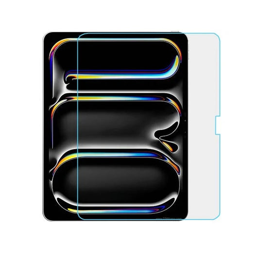 USP Apple iPad Pro (11') (M4) (5th Gen) Premium Armor Tempered Glass Clear - 9H Hardness, Scratch-resistant, Anti-fingerprint, 3 Years Warranty spp2dpro11