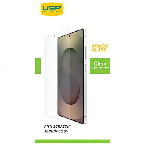 USP Samsung Galaxy A27 (6.7') Armor Glass Screen Protector Clear - Scatch Resistance, 9H Hardness, 5 Years Warranty sppsama27
