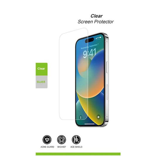 USP Samsung Galaxy A17 5G/Galaxy A17 4G/Galaxy A16/ Galaxy A26 Tempered Glass Screen Protector - Scratch Resistant, Lightweight, DropProof, Raised Edges SPSAMA17