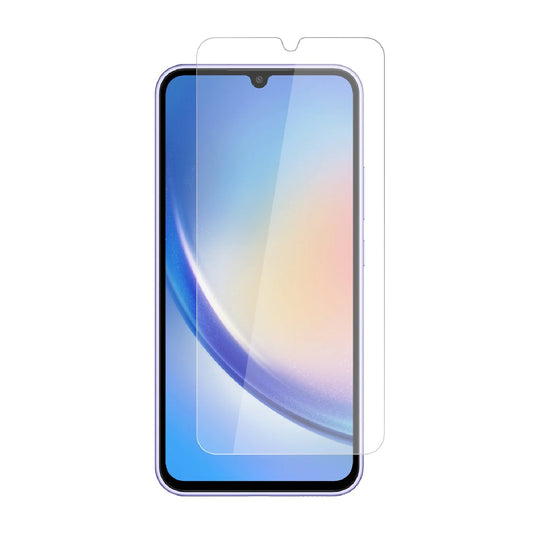 USP Samsung Galaxy A55 5G / Galaxy A35 5G (6.6') Tempered Glass Screen Protector : Full Coverage, 9H Hardness, Bubble-free, Anti-fingerprint  SPSAMA35