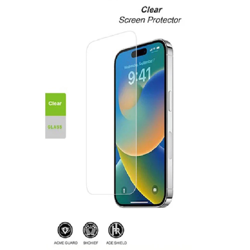 USP Samsung Galaxy A57 / A37 / A56 / A36 / S24 FE 5G (6.7') Tempered Glass Screen Protector Clear - 9H Hardness, 5 Years Warranty SPSAMA57