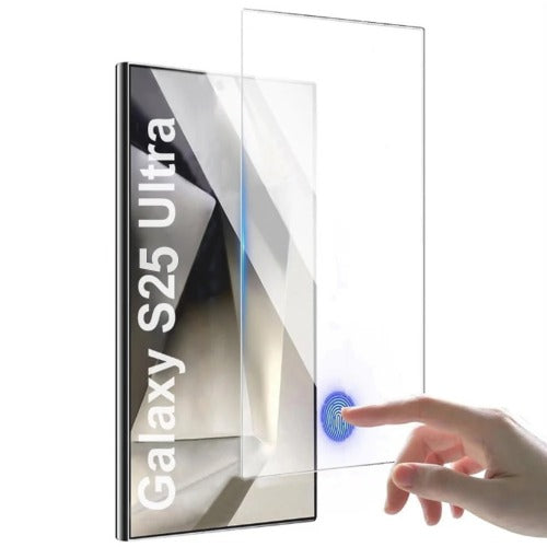 USP Samsung Galaxy S25 Ultra 5G (6.9') 2.5D Tempered Glass Screen Protector Clear - 9H Hardness, Scratch-proof, 5 Years Warranty spsams25u