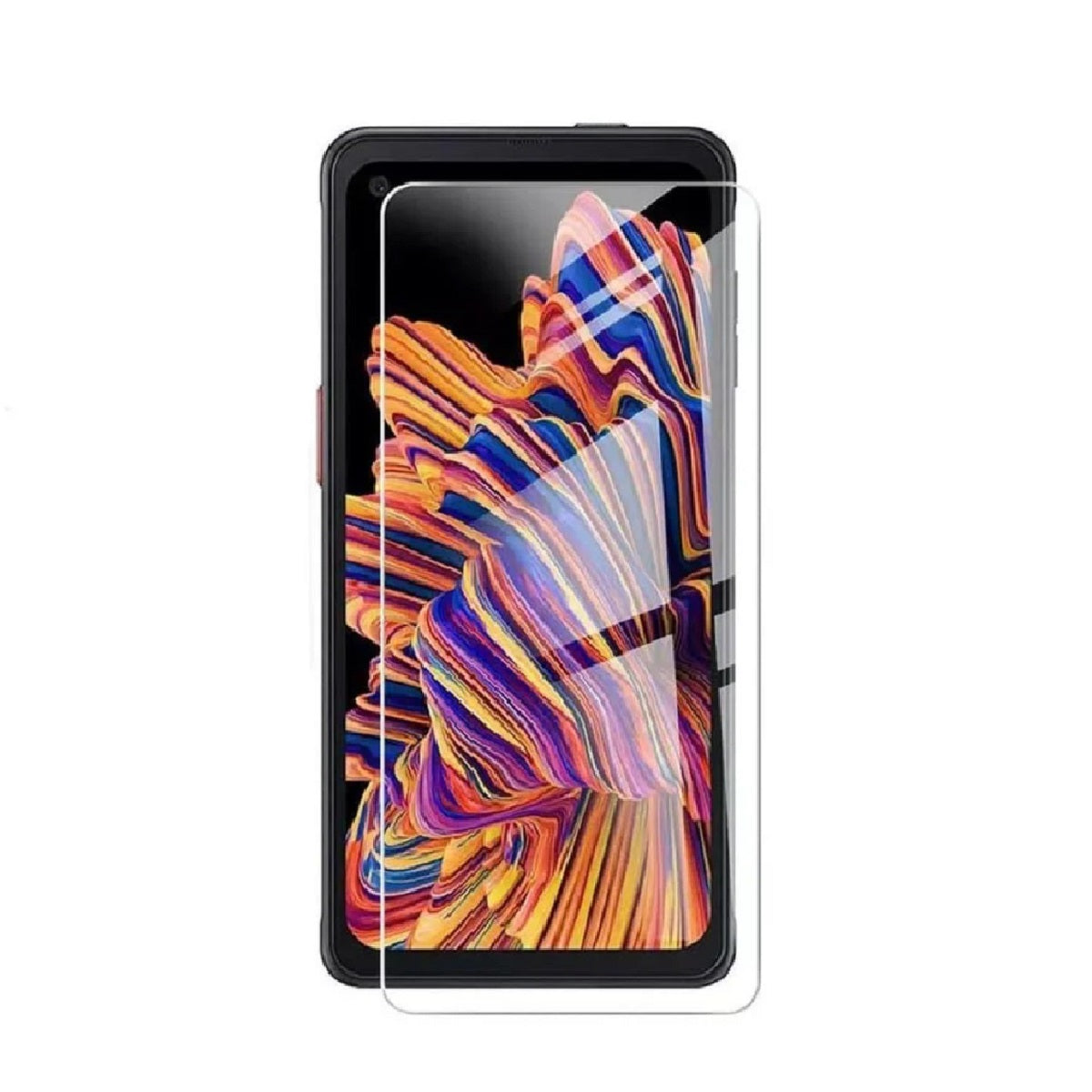 USP Samsung Galaxy XCover5 (5.3') Tempered Glass Screen Protector - 9H Surface Hardness, Ultra Clear, Anti-fingerprint, Smooth Touch, 3 Years Warranty SPSAMXC5