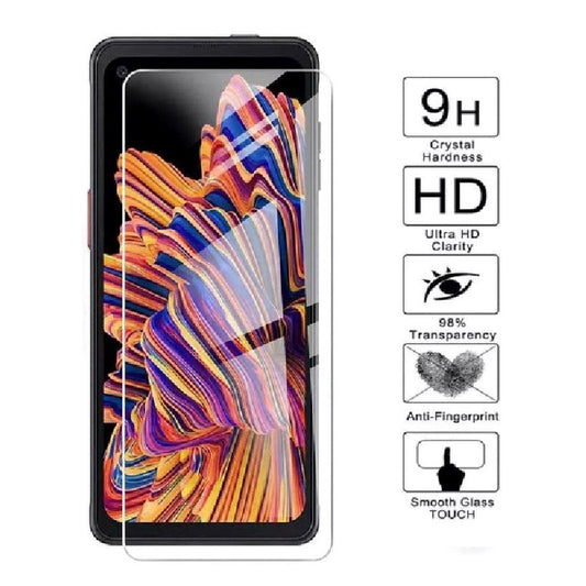USP Samsung Galaxy XCover7 Tempered Glass Screen Protector - 9H Surface Hardness, Ultra-clear, Anti-fingerprint, Smooth-touch, High Sensitivity SPSAMXC7