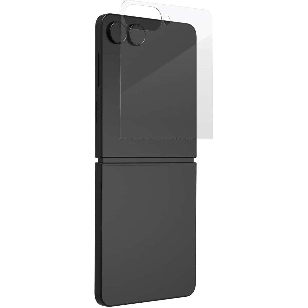 USP Samsung Galaxy Z Flip7 FE 5G (6.7') 2.5D Tempered Glass Screen Protector Clear - Anti-Fingerprint, Scratch Resistant, 3 Years Warranty SPSAMZFP7FE