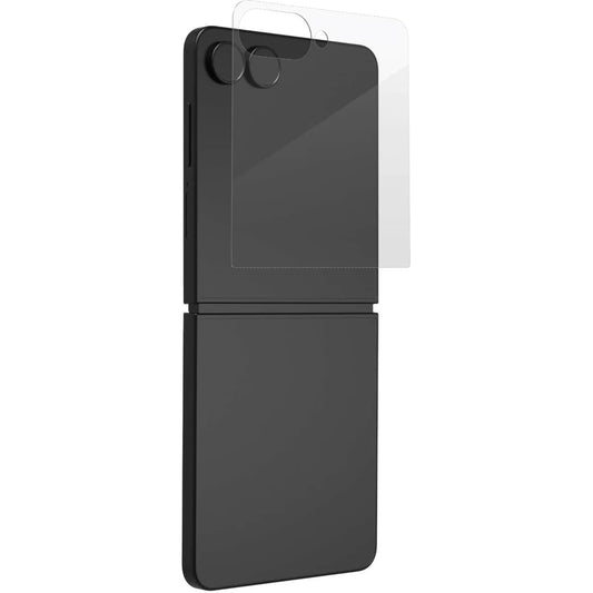 USP Samsung Galaxy Z Flip7 FE 5G (6.7') 2.5D Tempered Glass Screen Protector Clear - Anti-Fingerprint, Scratch Resistant, 3 Years Warranty SPSAMZFP7FE