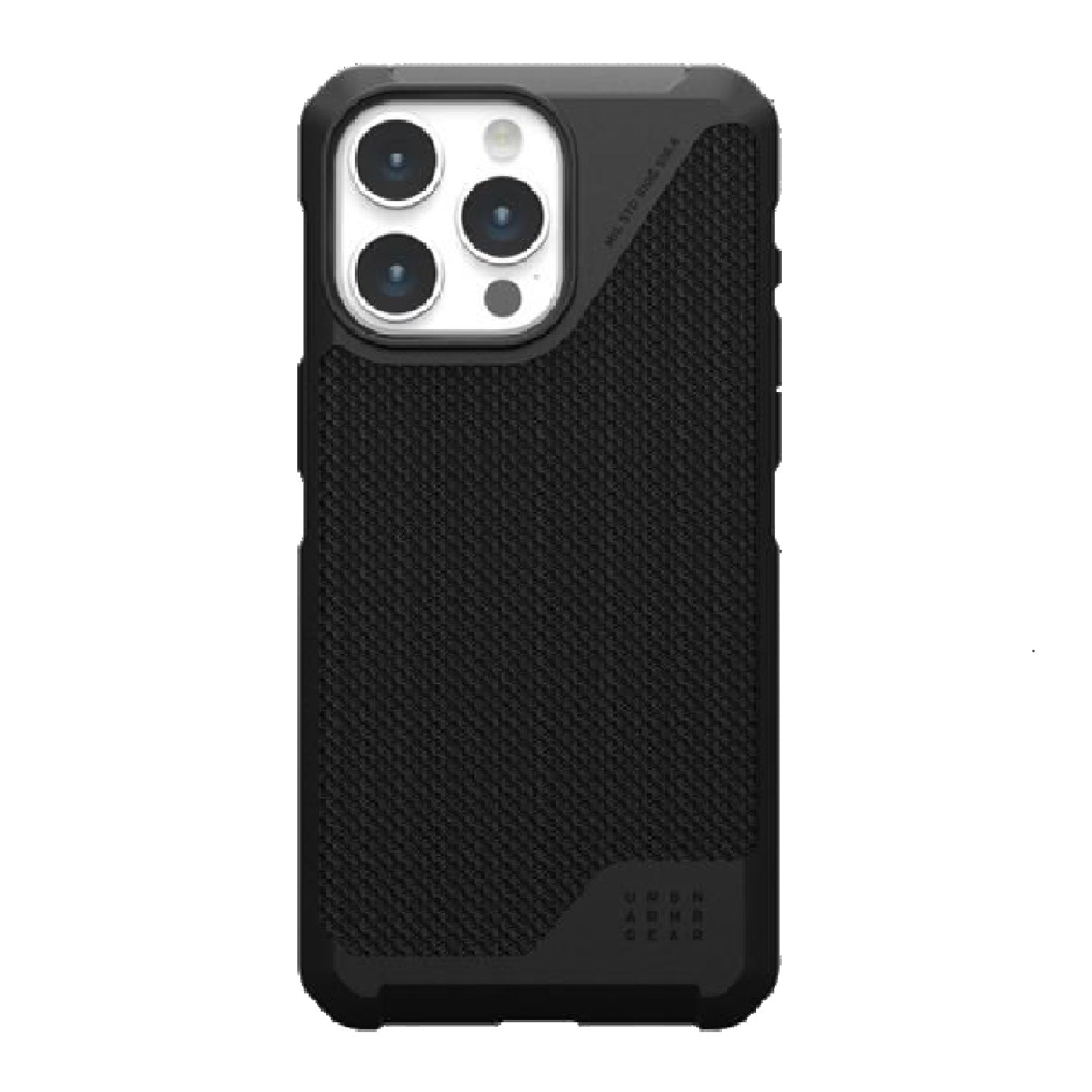 UAG Metropolis LT Magsafe Apple iPhone 16 Pro (6.3') Rugged Case - Kevlar Black (114452113940), 18ft. Drop Protection (5.4M), 10 Years Warranty 114452113940