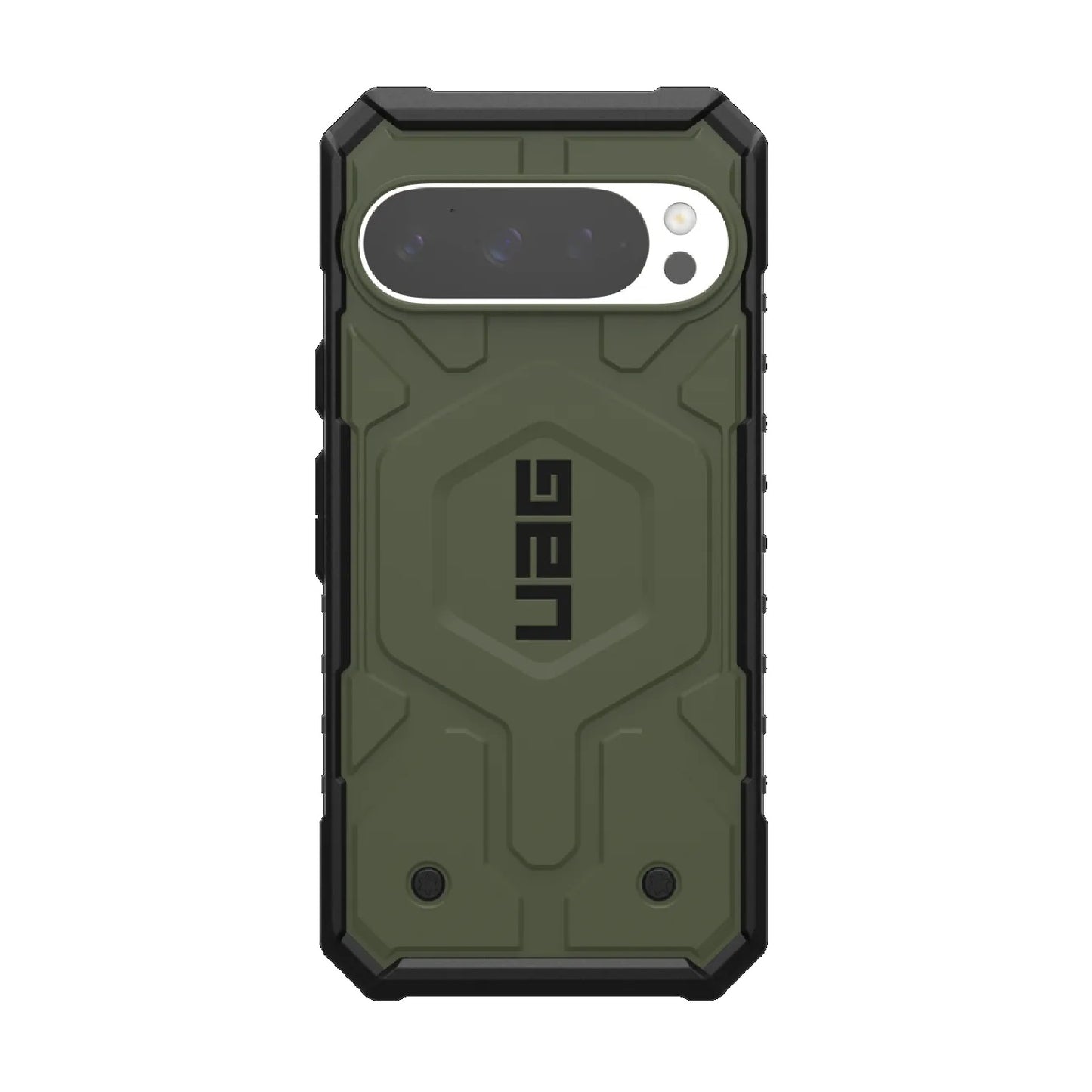 UAG Pathfinder Google Pixel 9/Pixel 9 Pro (6.3') Rugged Case - Olive Drab (614454117272), 18 ft. Drop Protection (5.4M), Tactile Grip, Armor Shell 614454117272