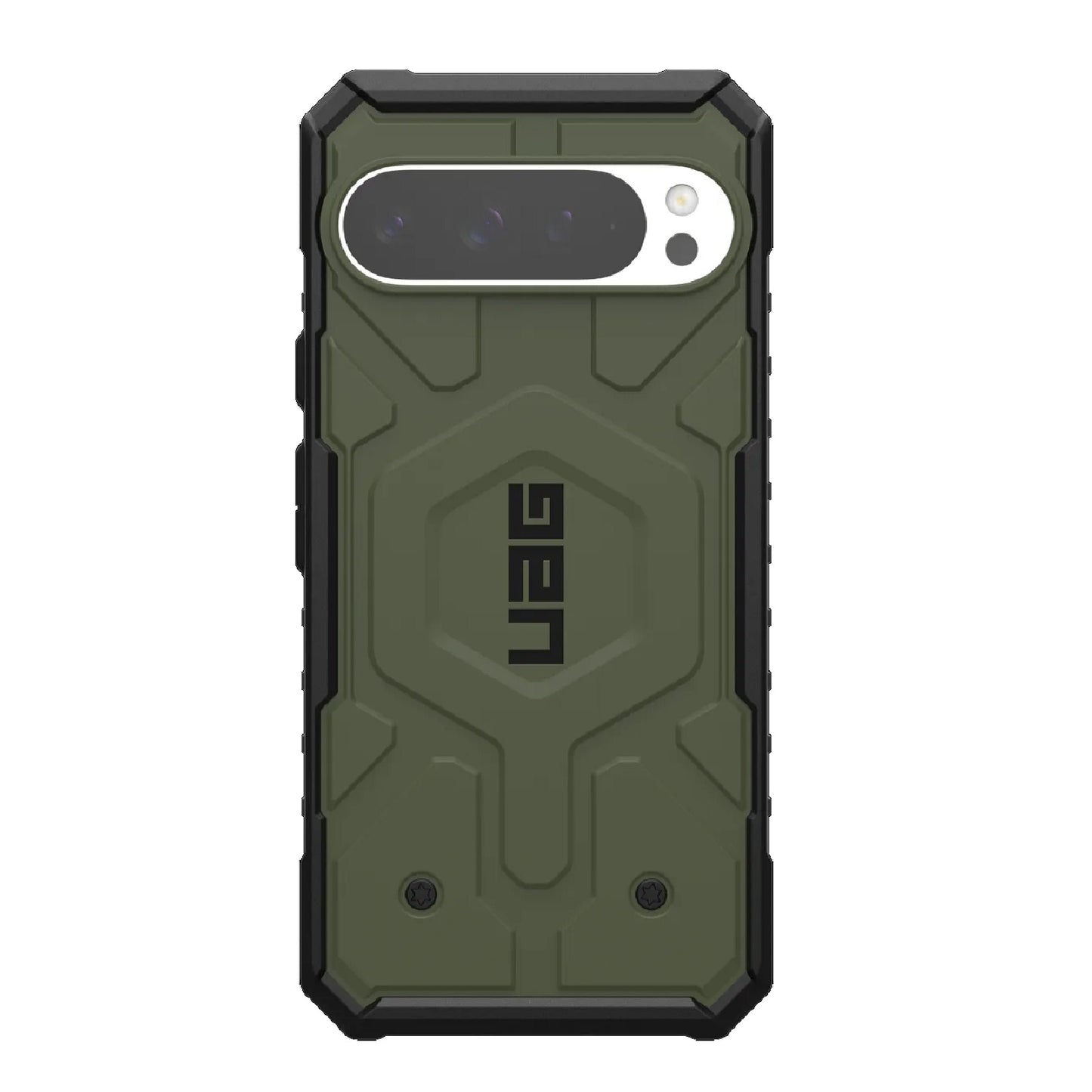 UAG Pathfinder Google Pixel 9 Pro XL (6.8') Rugged Case - Olive Drab (614452117272), 18 ft. Drop Protection (5.4M), Tactile Grip, 10 Years Warranty 614452117272