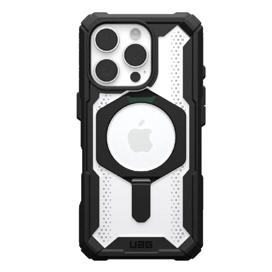 UAG Plasma XTE MagSafe Apple iPhone 16 Pro (6.3') Rugged Case - Black/Clear (11447411404G), 20ft. Drop Protection (4.8M), Built-in MagSafe Module 11447411404G