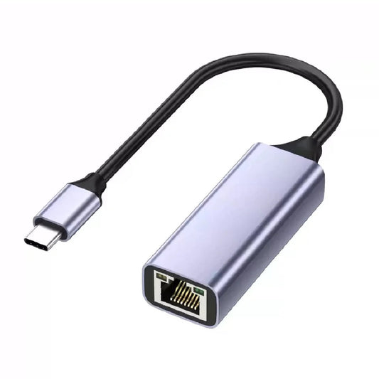 USP USB-C To RJ45 Network Card 2.5G 2500Mbps USB Gigabit Ethernet Adapter, Durabiliity, Premium Feel, Reliable and Efficient, 5 Years Warranty USBCEA2500M