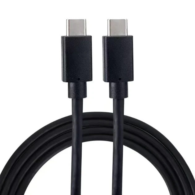 USP USB-C to USB-C Cable (3.1 Gen 1) (10M) - Black, Fast Charge, 5Gbps Data Transfer, Best for Laptop, Tablet, iPhone, Samsung USBCTC10M