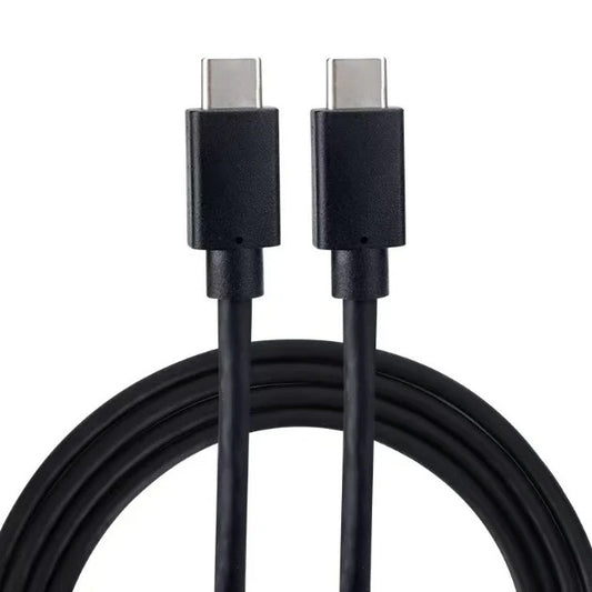 USP USB-C to USB-C Cable (3.1 Gen 1) (10M) - Black, Fast Charge, 5Gbps Data Transfer, Best for Laptop, Tablet, iPhone, Samsung USBCTC10M