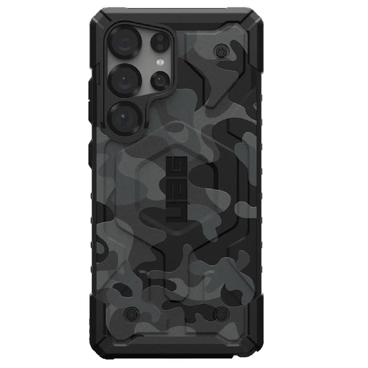 UAG Pathfinder SE Magnetic Samsung Galaxy S25 Ultra 5G (6.9') Rugged Case - Midnight Camo(214479114061), 18ft. Drop Protection (5.4M), 10 Years Warranty 214479114061