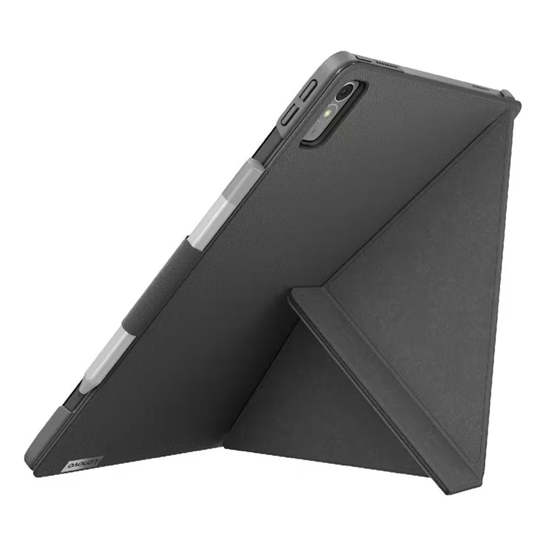 Lenovo Tab P11 2nd Gen Folio Case - Grey (ZG38C04536), All Around Protection, Convertible Stand for landscape and portrait viewing, 1 Year Warranty ZG38C04536