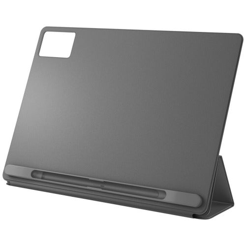 Lenovo Idea Tab Plus (12.1') Folio Case - Luna Grey (ZG38C07423), All-around Protection, Convertible Folio Stand, Built-in Pen Holder, 1 Year Warranty ZG38C07423