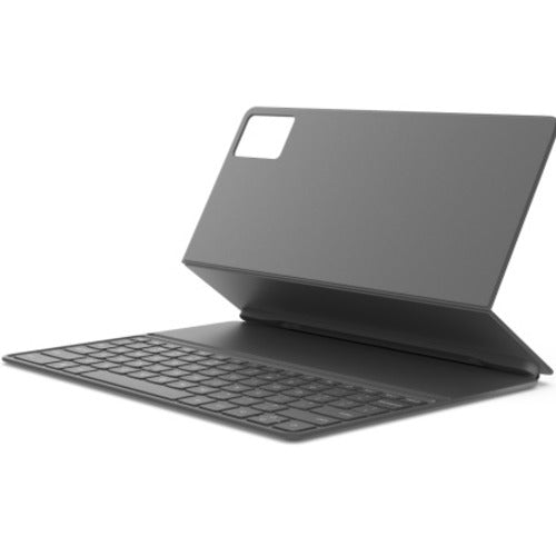 Lenovo Folio Keyboard for Idea Tab Plus (12.1') - Luna Grey (ZG38C07532), Lightweight, Built-in holder, Ergonomic Typing Comfort, 1 Year Warranty ZG38C07532
