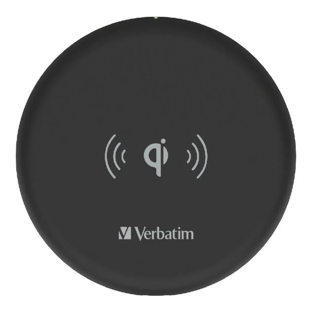 Verbatim Wireless Charger 10W - Black 66596