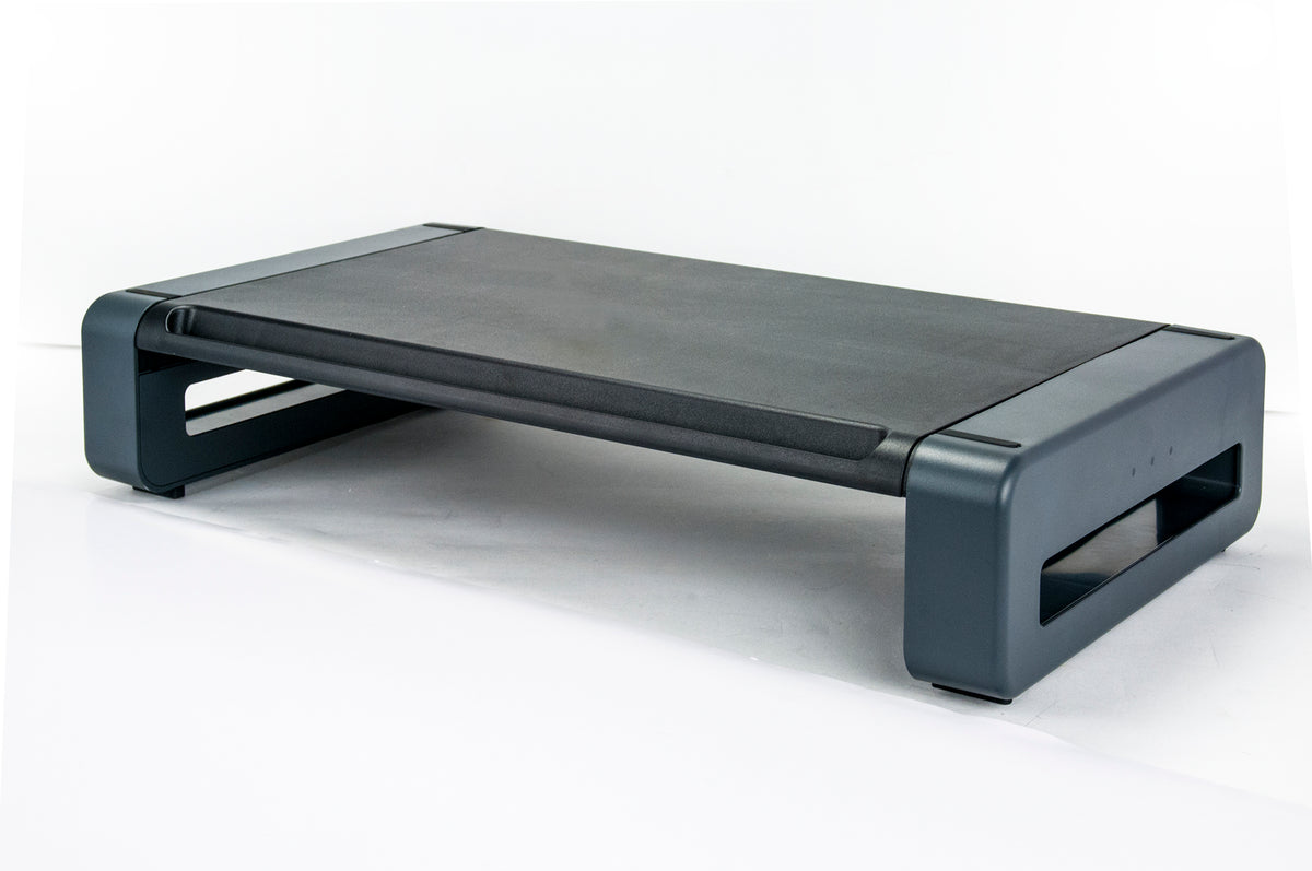 Stackable Monitor Riser Blocks Aidata MS-1001G Deluxe Monitor Stand Riser Table Stackable – VTech ...