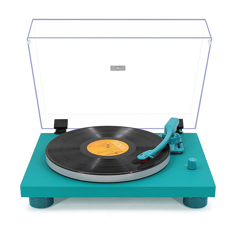 Monster Vinyl Turntable Green  - MT-TT249G