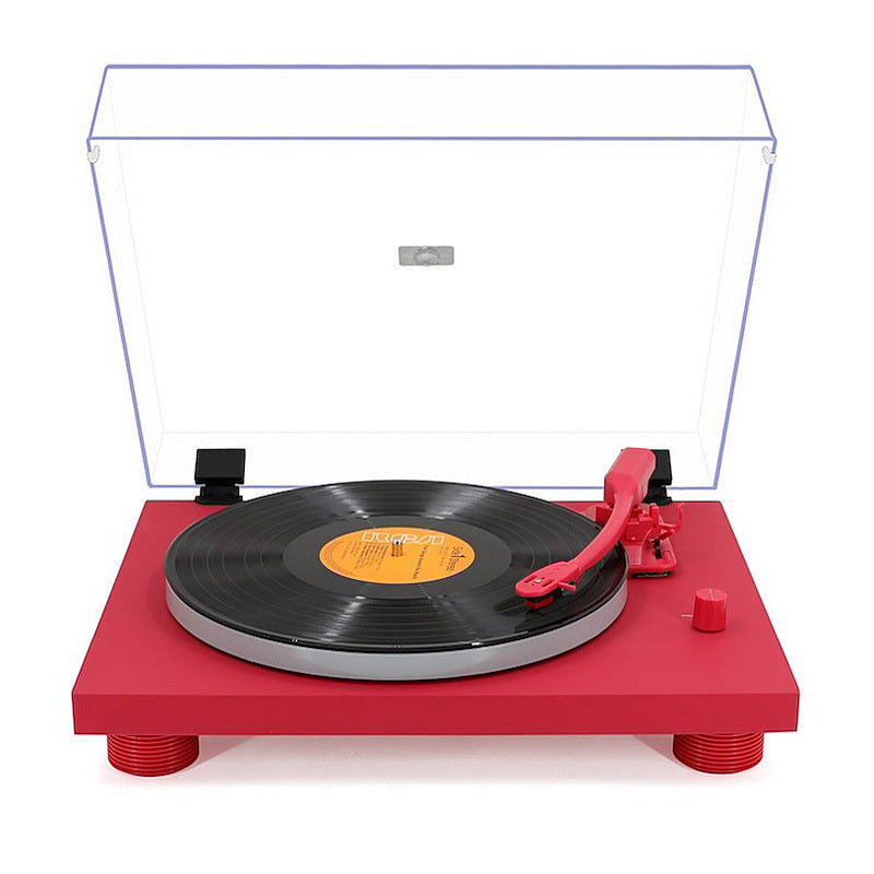 Monster Vinyl Turntable Red  - MT-TT249R