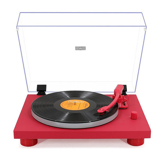 Monster Vinyl Turntable Red  - MT-TT249R