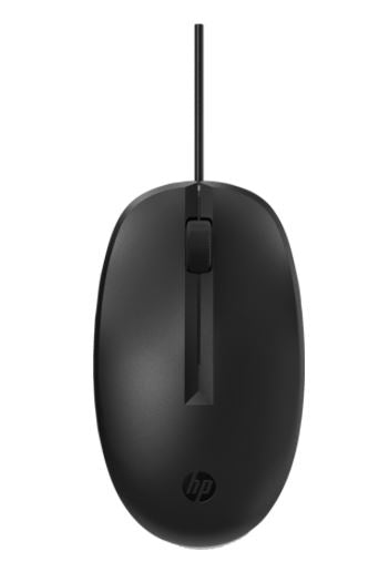 HP Connectwise Wired Desktop 125 Mouse Up to 1200 dpi Cable Length 180cm 3xButtons USB port Compatible WIN7/8/10/11 265A9UT