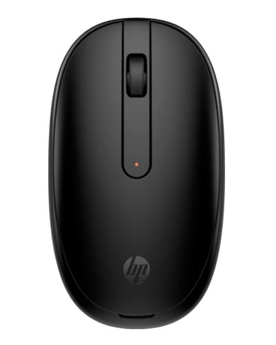 HP 245 Wireless Bluetooth5.1 Mouse 2.4GHz 1600DPI 3xButtons Sleek and ambidextrous 15 months battery life USB Dongle Black WIN11/10 MacOS Chrome OS 81S67UT